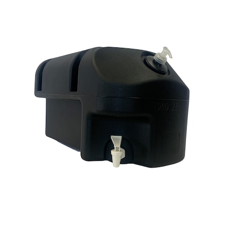 Copar Co.Par 6.6 Gallon Hand Washing Station with Built-in Soap Dispenser. Vehicle mounted or standalone. IDRO25